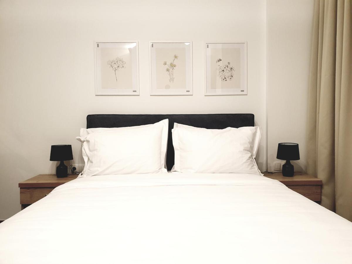 Eantos Studios And Suites Peraía 外观 照片