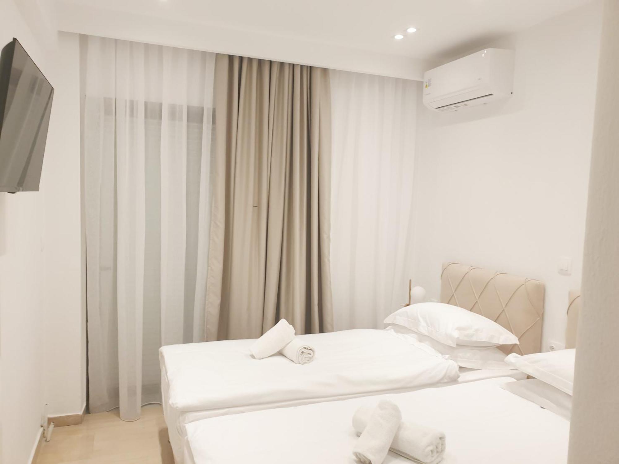 Eantos Studios And Suites Peraía 客房 照片