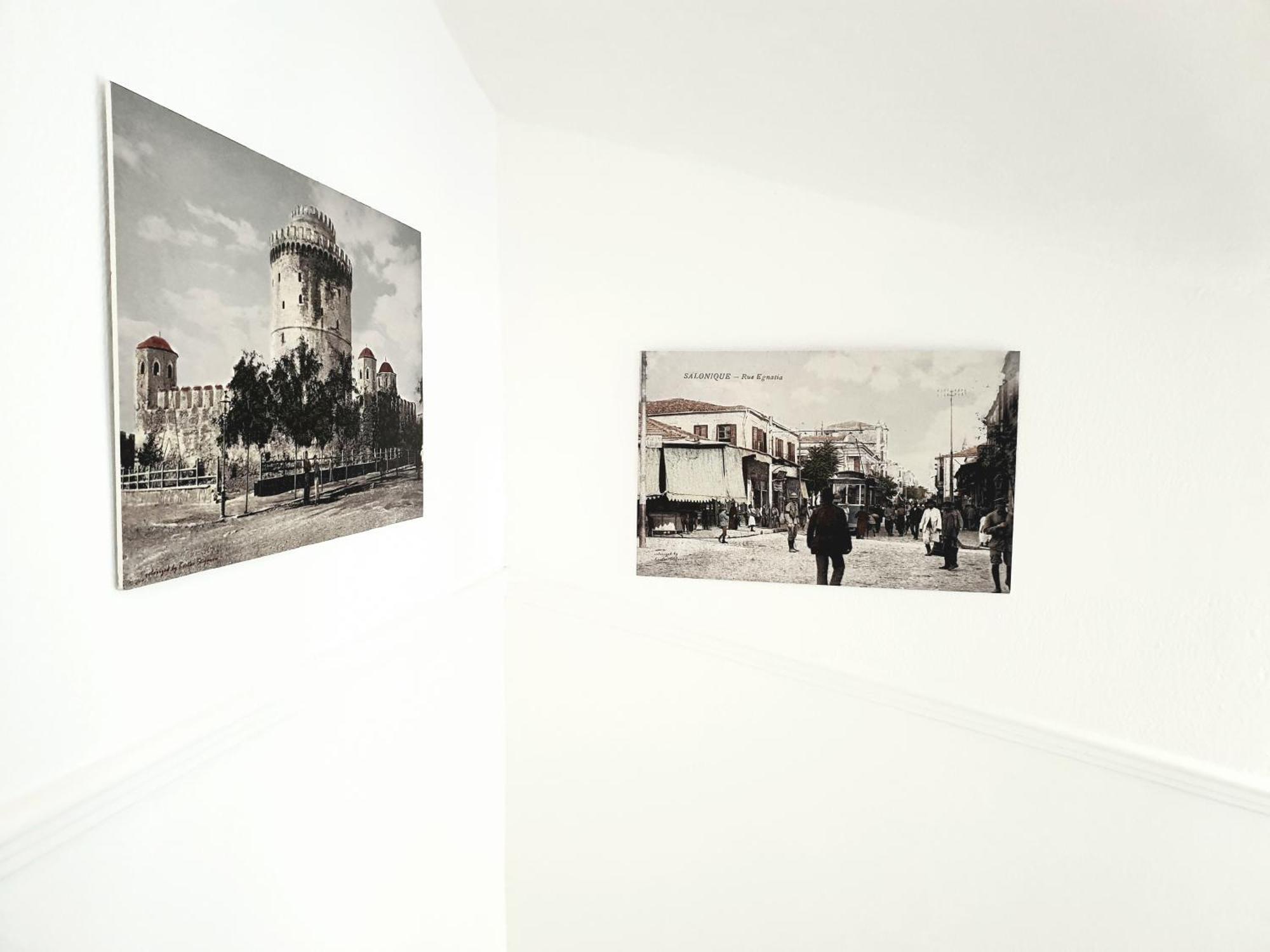 Eantos Studios And Suites Peraía 外观 照片